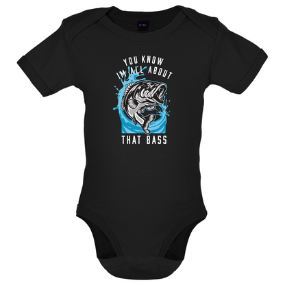 You Know I'm all About That Bass Baby T Shirt