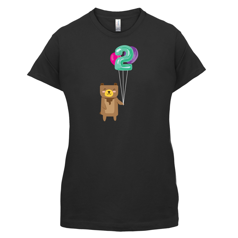 2nd Birthday Bear T Shirt