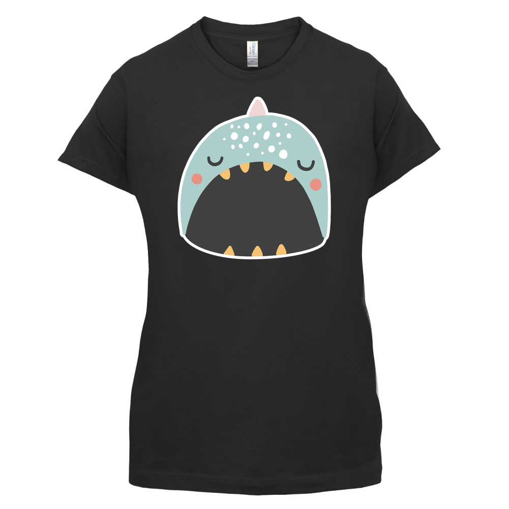 Smiley Face Narwhal T Shirt