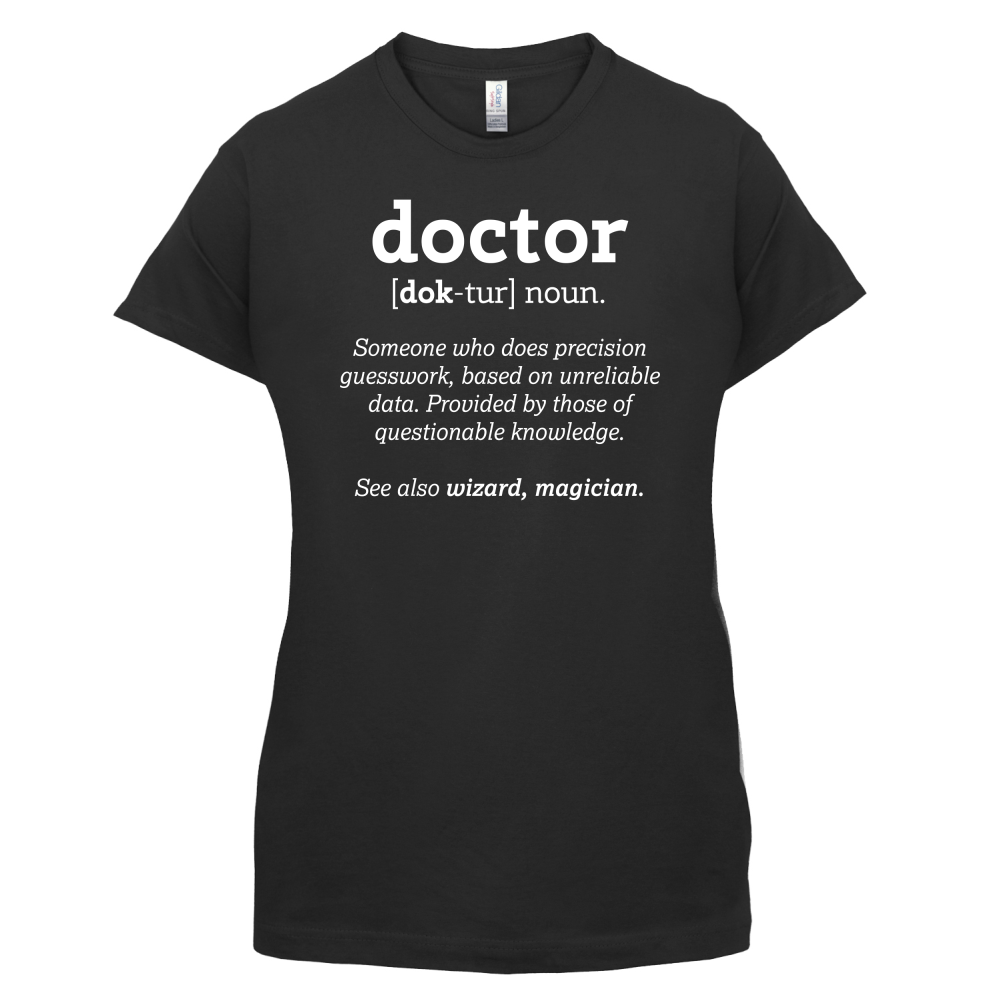 Definition Doctor T Shirt