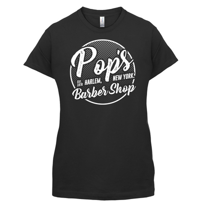 Pop's Barber Shop T Shirt