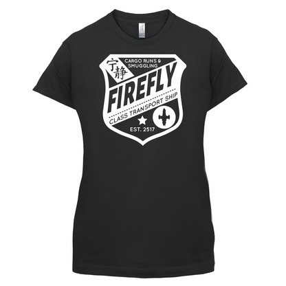 FireFly Badge T Shirt