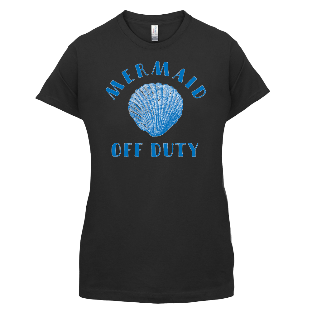 Off Duty Mermaid T Shirt