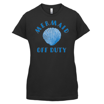 Off Duty Mermaid T Shirt