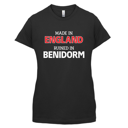 Ruined In Benidorm T Shirt