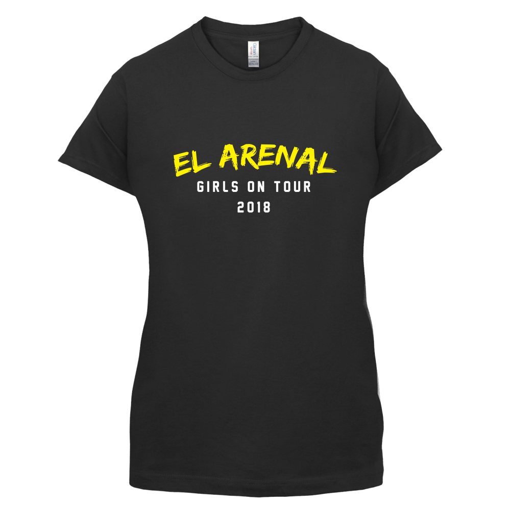 Girls On Tour El Arenal T Shirt
