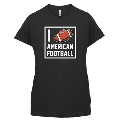 I Heart American Football T Shirt