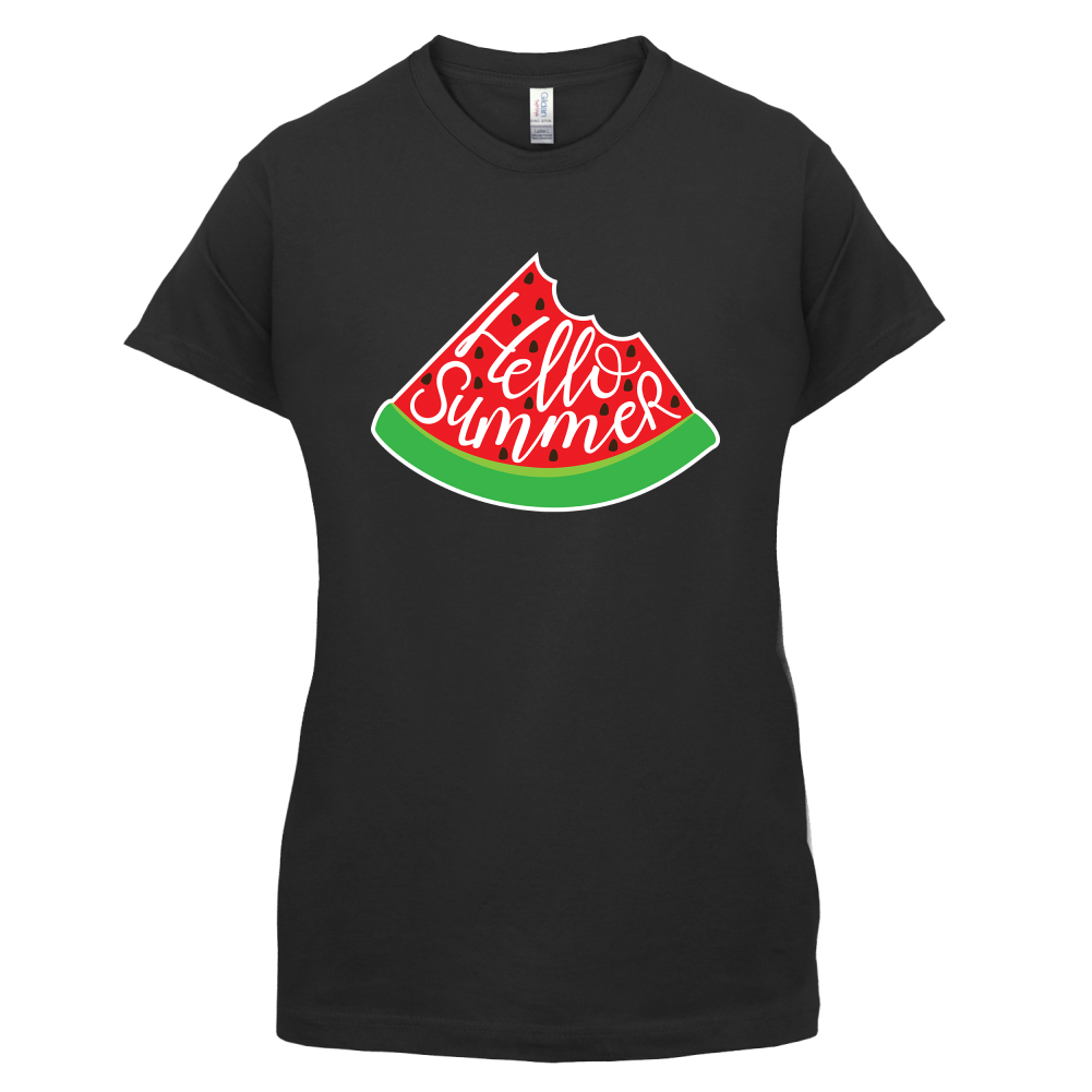 Hello Summer Watermelon T Shirt