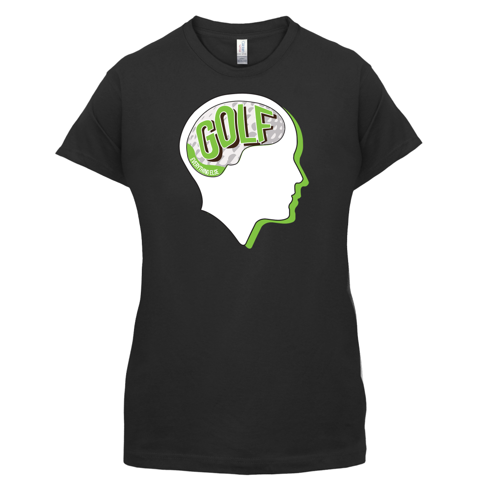 I Thiink About Golf T Shirt