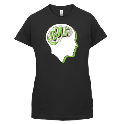 I Thiink About Golf T Shirt