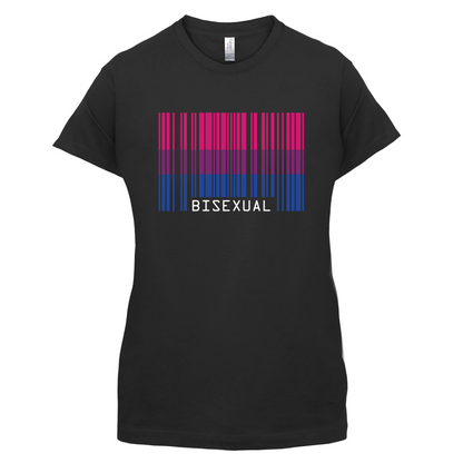 LGBT Barcode Flags - Bisexual T Shirt