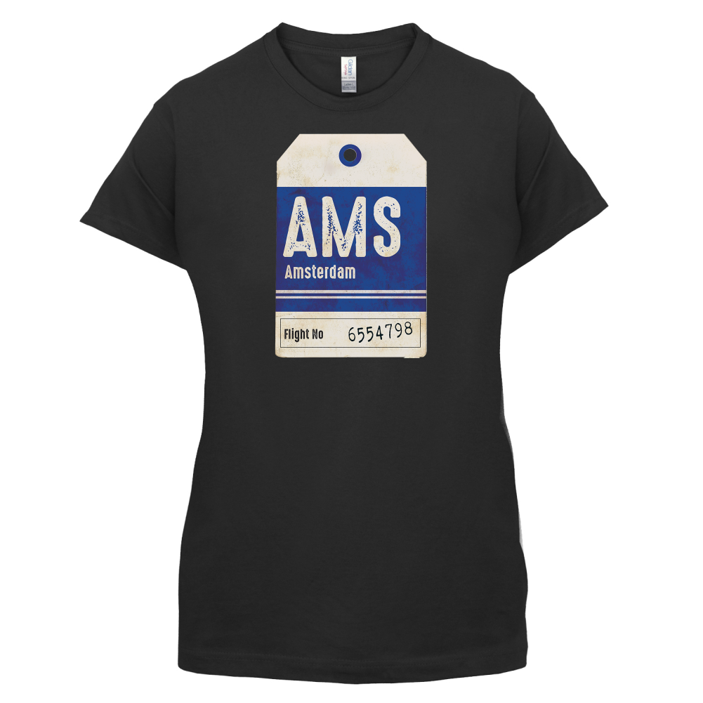 Amsterdam Tag T Shirt