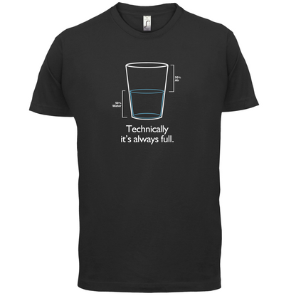 Technically It's Always Full T Shirt