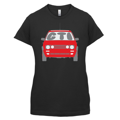 Golf GTI MK2 - Bubble T Shirt