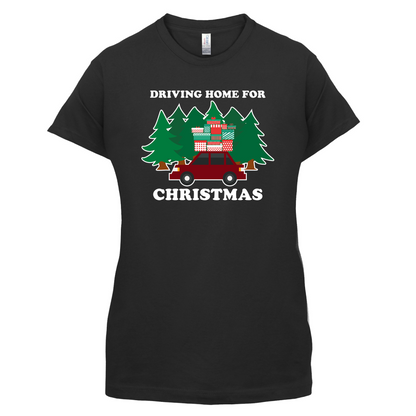 Driving Home For Christmas T Shirt