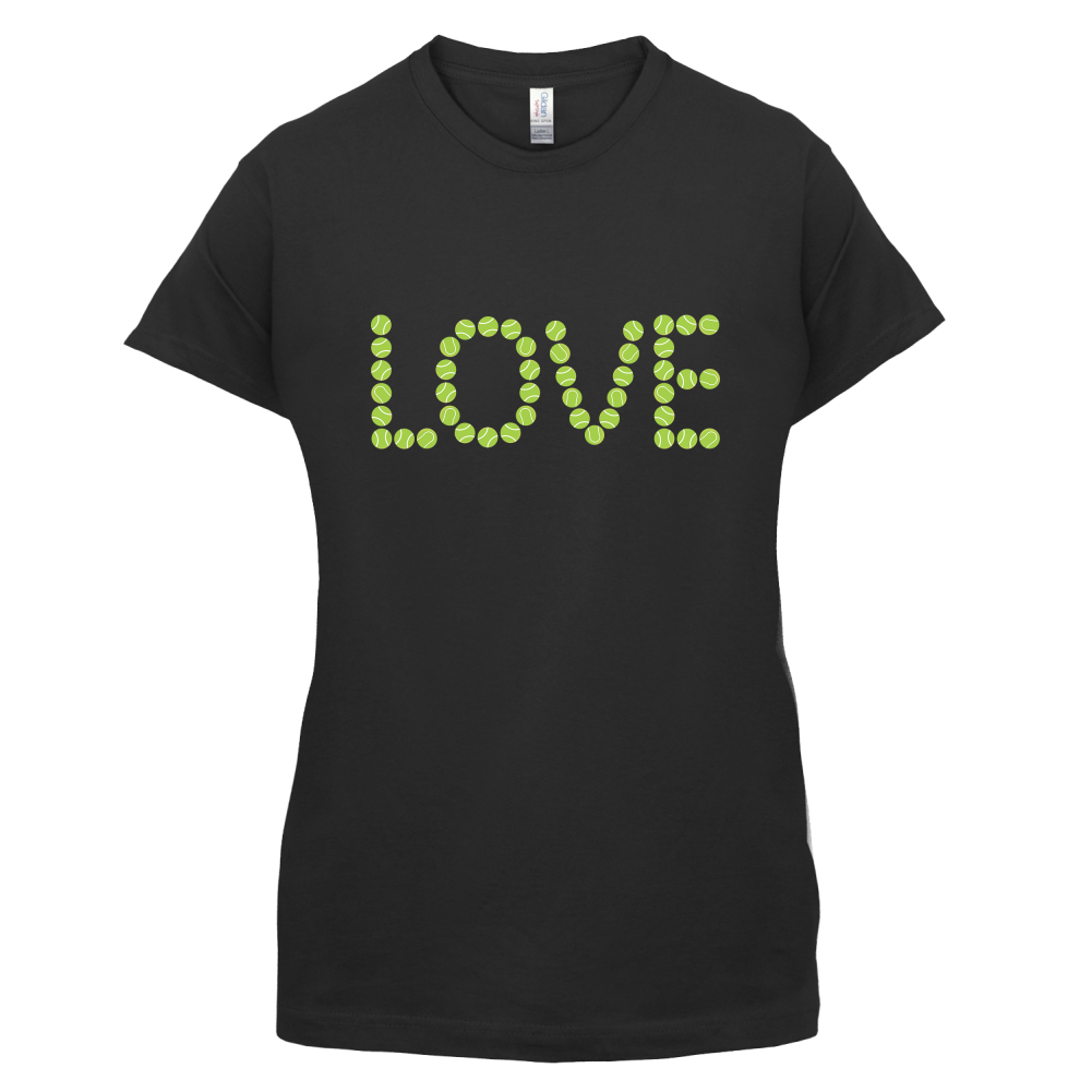 Tennis Love T Shirt