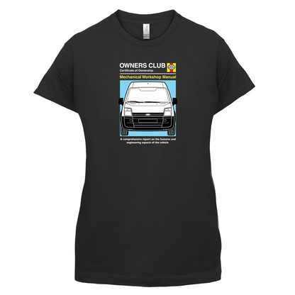 Car Owners Manual Ford Transit T Shirt