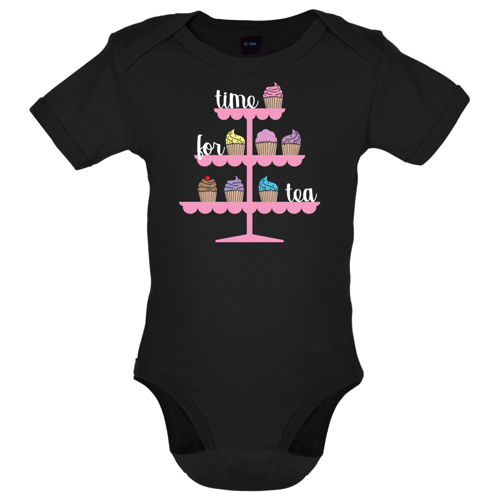 Time For Tea Baby T Shirt