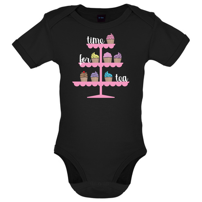 Time For Tea Baby T Shirt