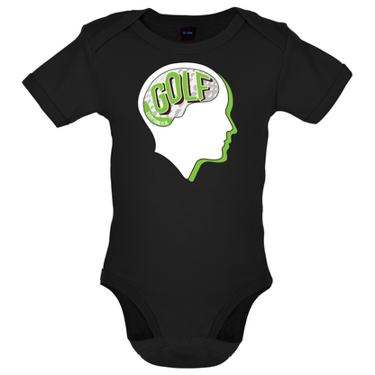 I Thiink About Golf Baby T Shirt