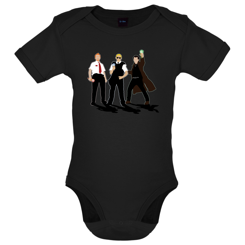 Ice Cream Trilogy Baby T Shirt