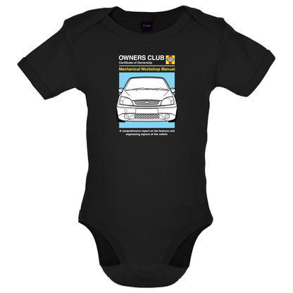 Car Owners Manual Ford Fiesta Baby T Shirt