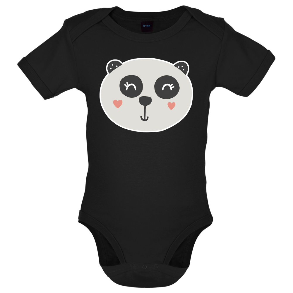 Smiley Face Panda T Shirt