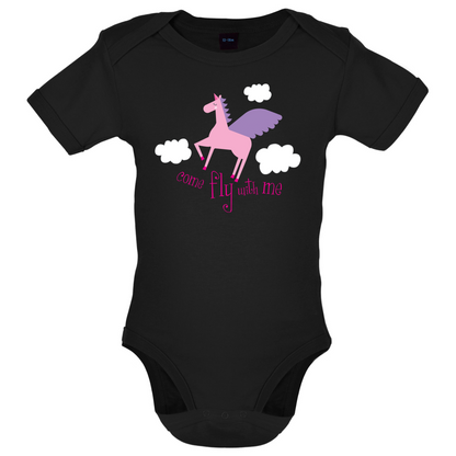 Come Fly With Me Baby T Shirt