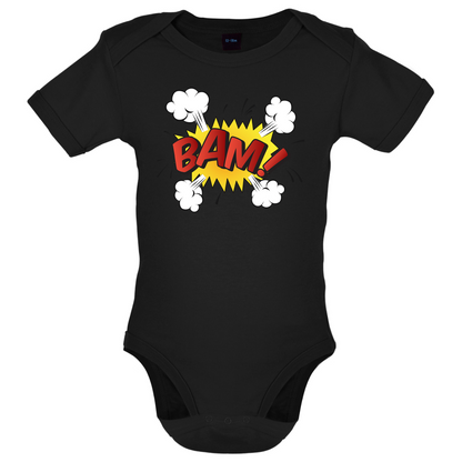 Bam! Word Art Baby T Shirt