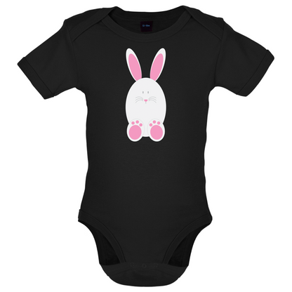 White Easter Bunny Baby T Shirt