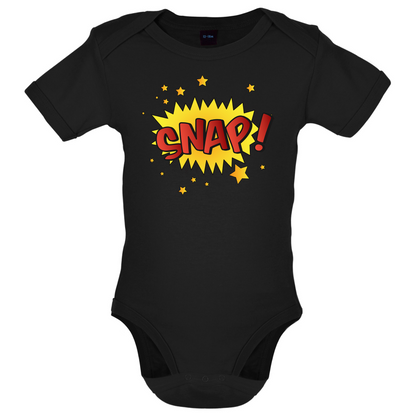 Snap! Word Art Baby T Shirt