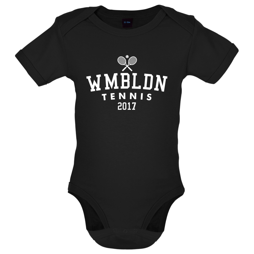 Wmbledon Tennis Baby T Shirt