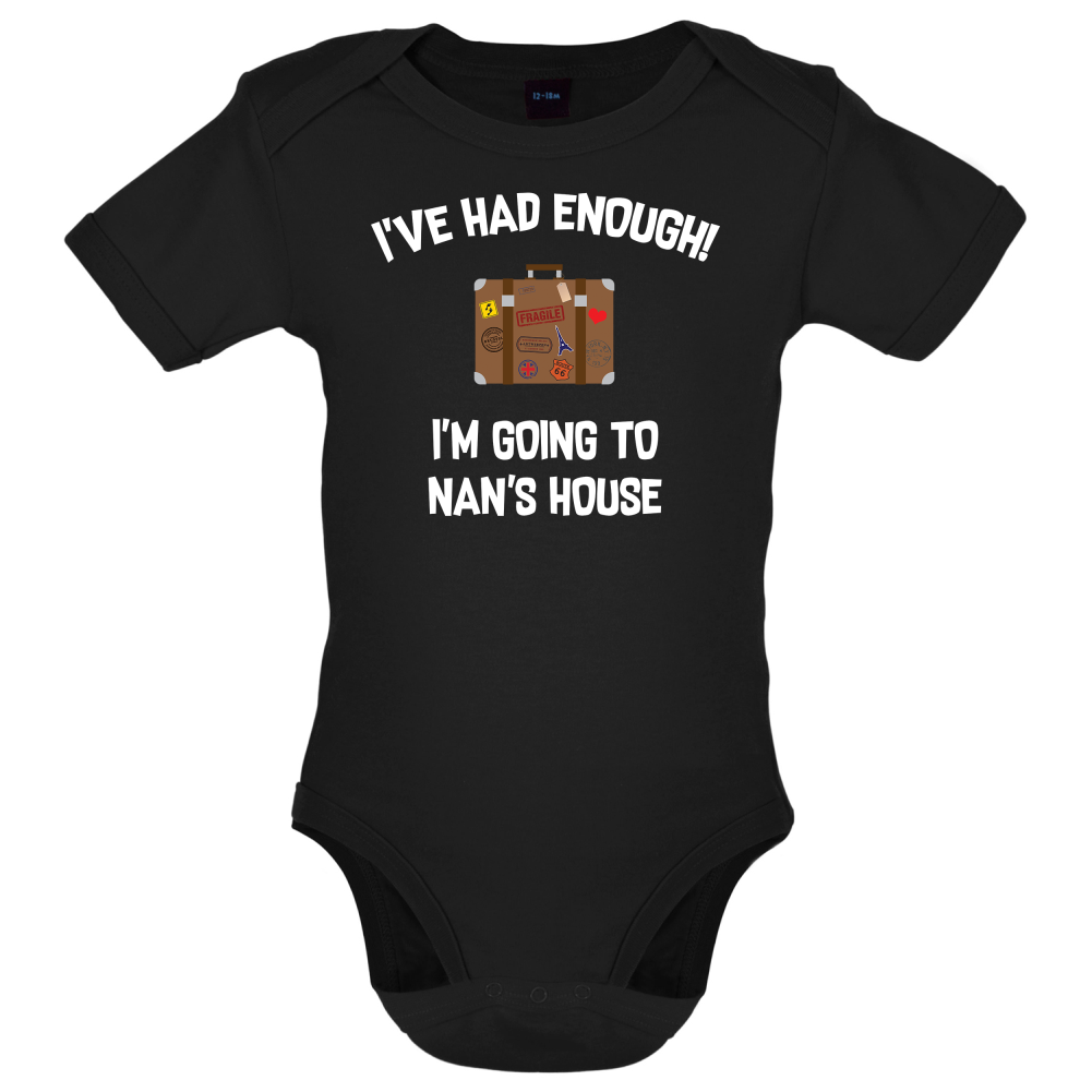 I'm Going To Nan's House Baby T Shirt