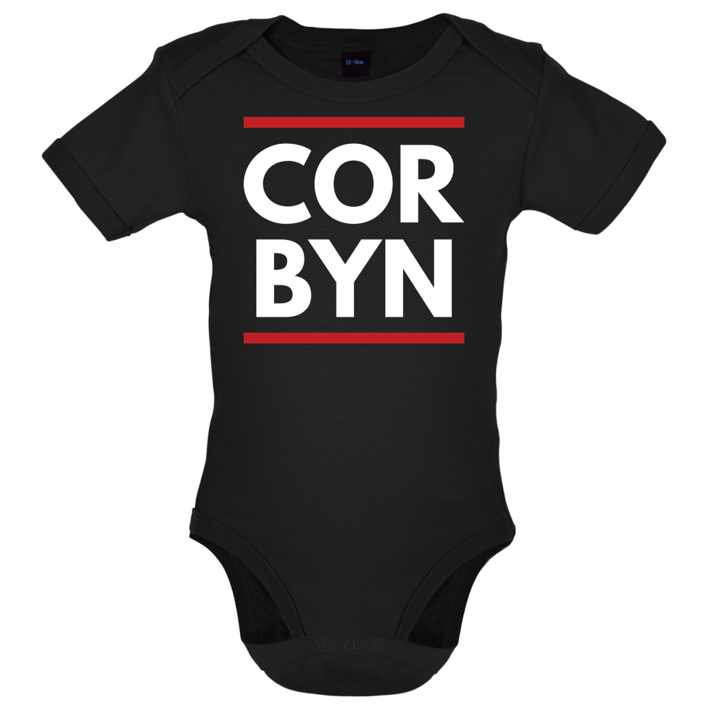 Corbyn Baby T Shirt