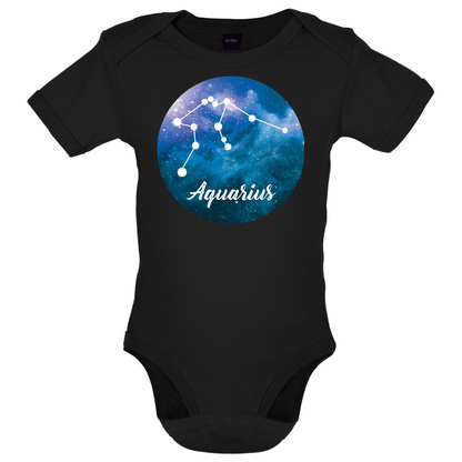 Aquarias Sign Baby T Shirt