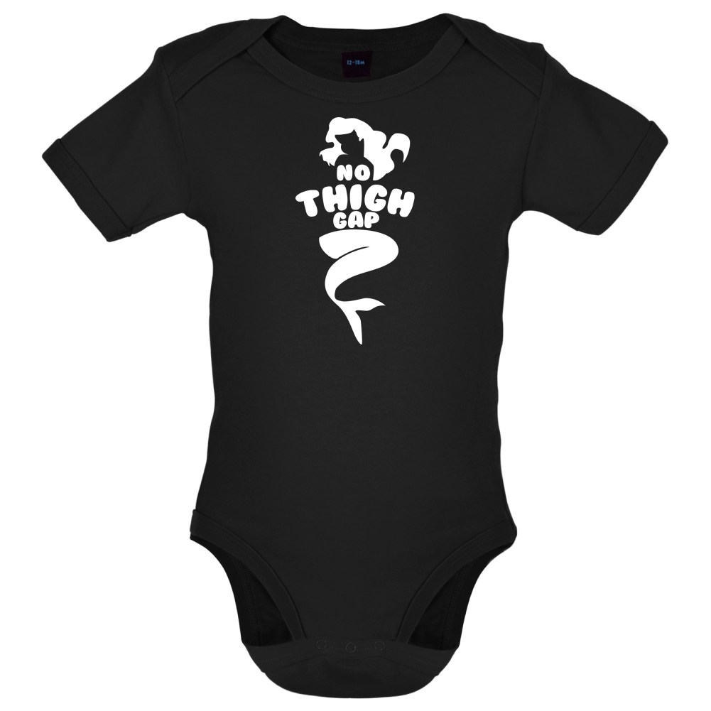 No Thigh Gap Baby T Shirt