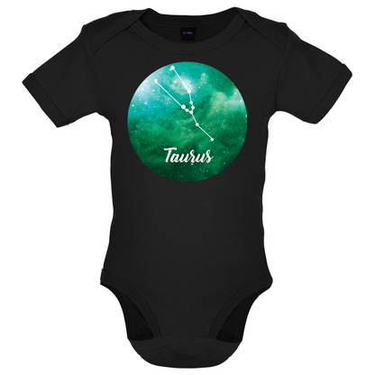 Taurus Sign Baby T Shirt