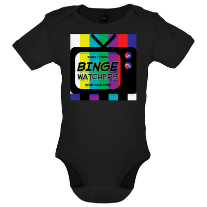 Binge Watchers Baby T Shirt