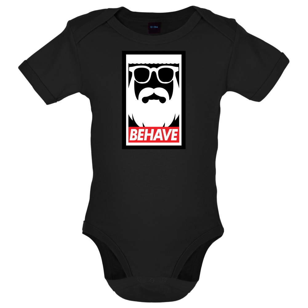 Behave-Obey Baby T Shirt
