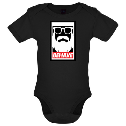 Behave-Obey Baby T Shirt