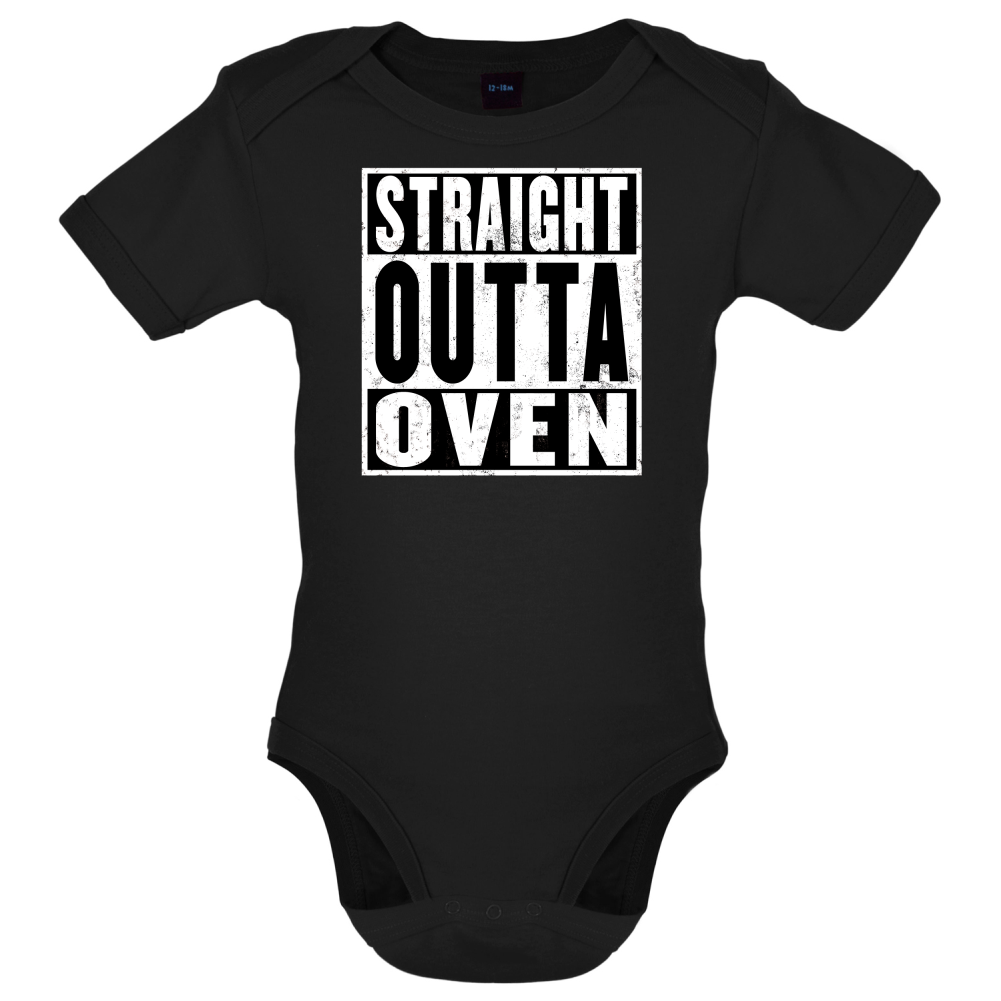 Straight Outta Oven Baby T Shirt