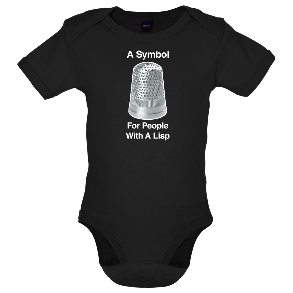 A Lisp Symbol Baby T Shirt