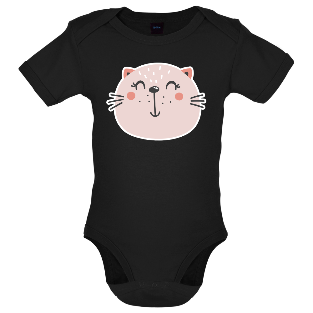 Smiley Face Cat T Shirt