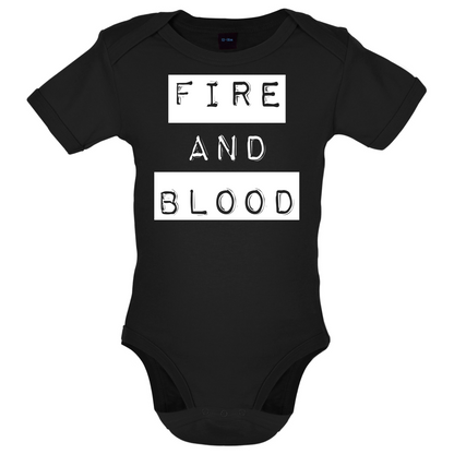 GOT House Saying -Targaryen Baby T Shirt