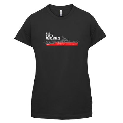 RRS Boaty McBoatface T Shirt