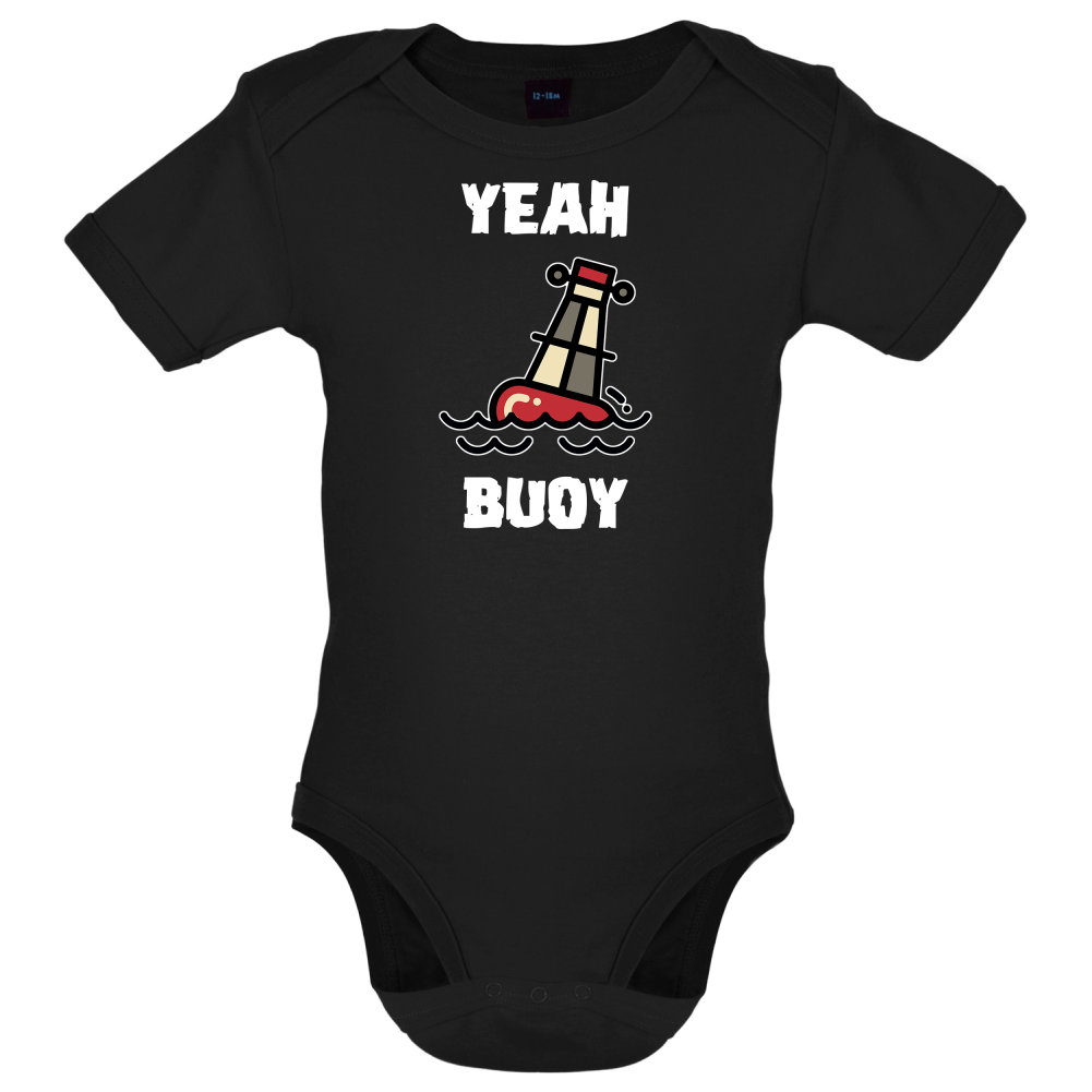 Yeah Buoy Cartoon Baby T Shirt