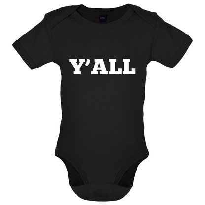 Y'all Baby T Shirt