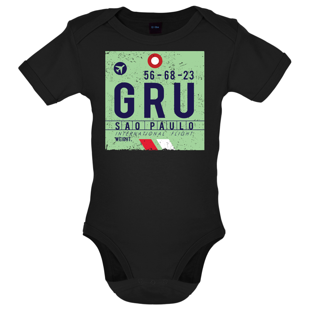 Sao Paulo Airport Baby T Shirt