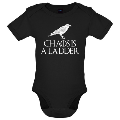 Chaos Is A Ladder Baby T Shirt