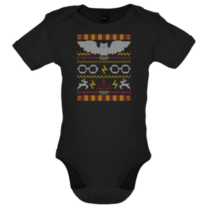 Harry Christmas Baby T Shirt
